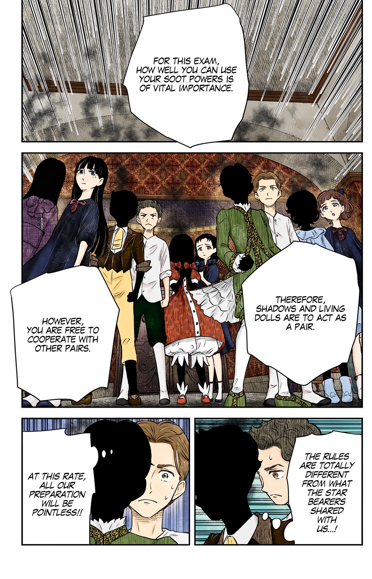 Shadows House, Chapter 172 image 06